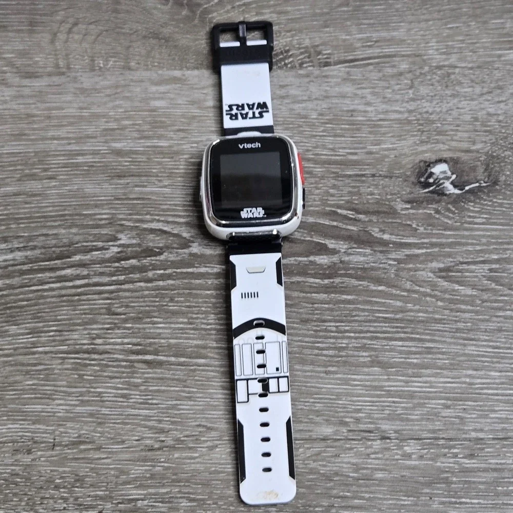Vtech Star Wars First Order Stormtrooper SmartWatch Rare White Clock